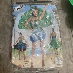Women’s Peacock Halloween Costume